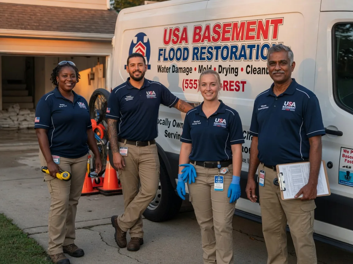 Basement Flood Cleanup company in Overton, TX