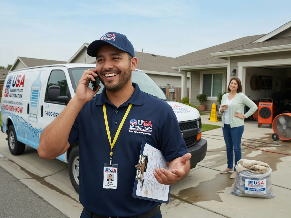 Basement Flood Cleanup Overton, TX FAQs